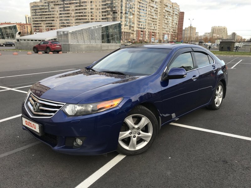 Honda Accord VIII 2008
