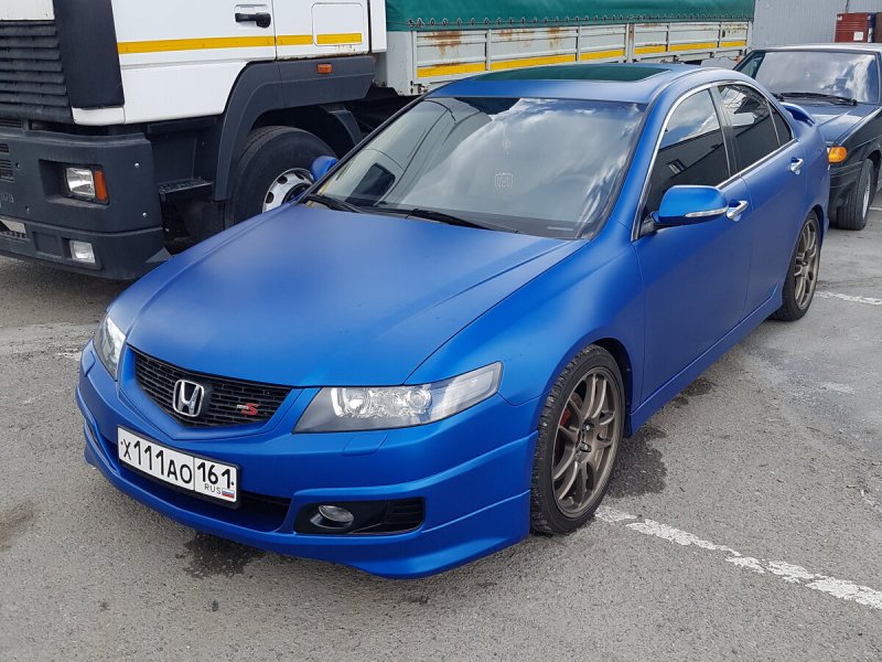 Honda Accord 7 синий