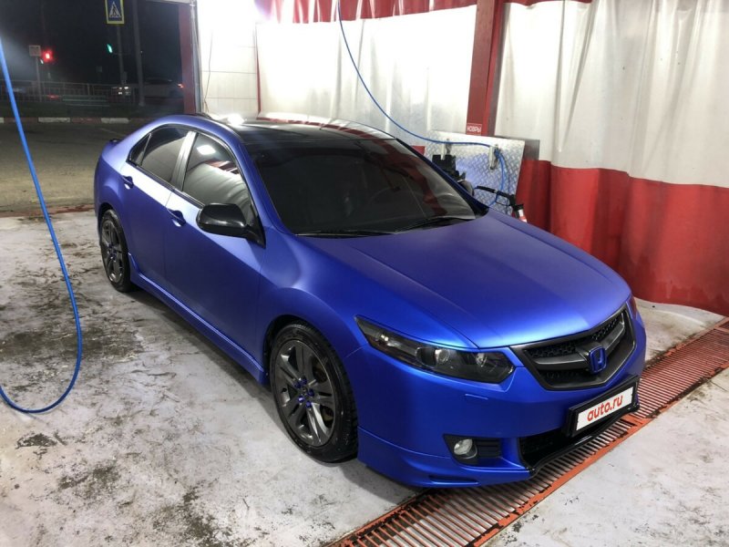 Honda Accord 8 синий