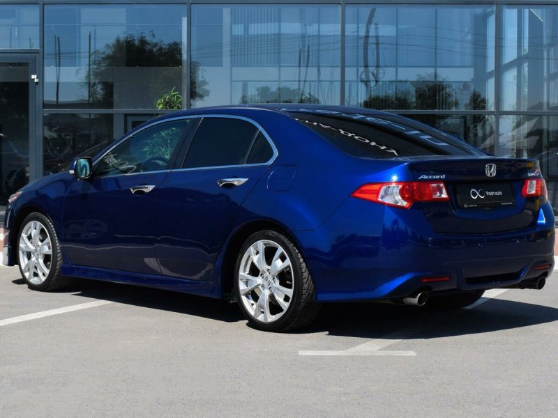 Honda Accord 2008 синий