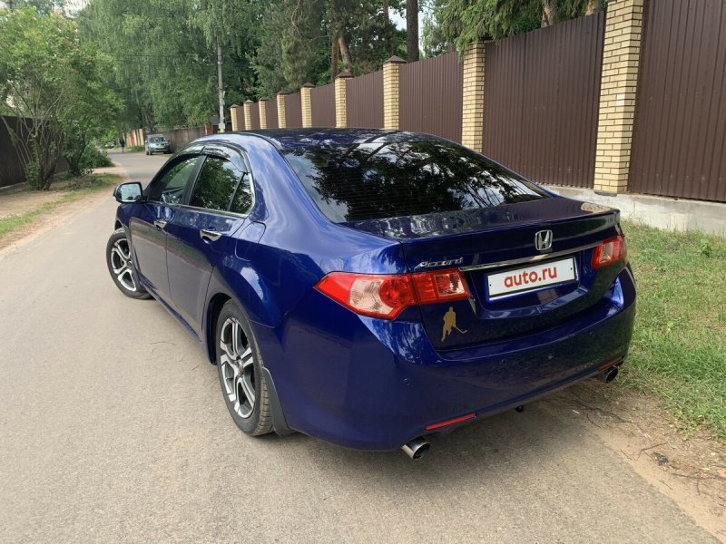 Honda Accord 8 синий