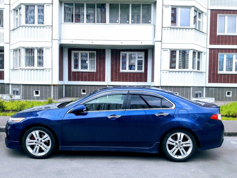 Honda Accord 8 синий