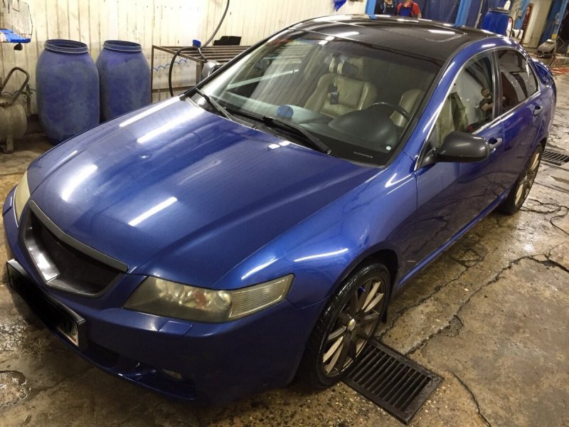 Honda Accord 7 синий