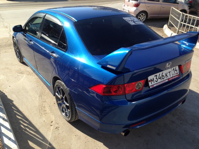 Honda Accord Euro r 2003