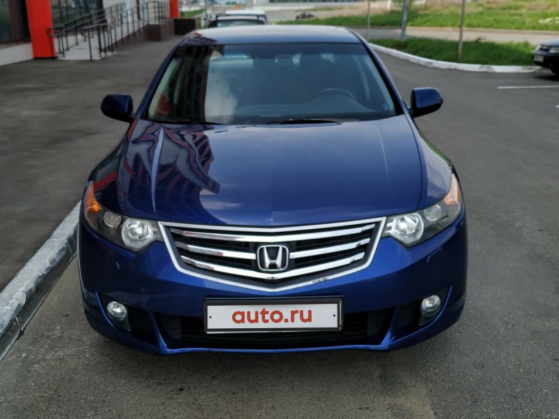 Honda Accord 8 синий