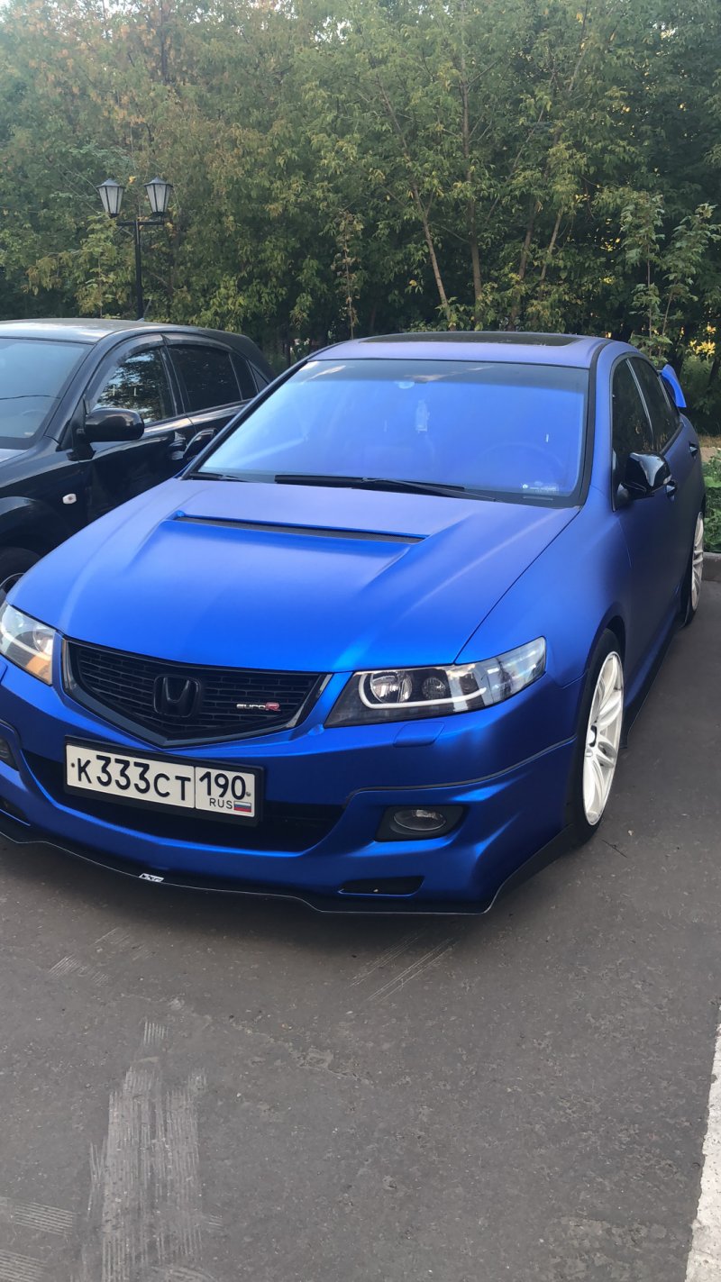Honda Accord синяя