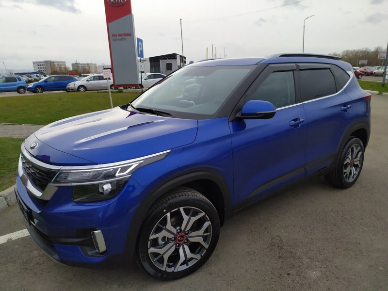 Kia Seltos Neptune Blue