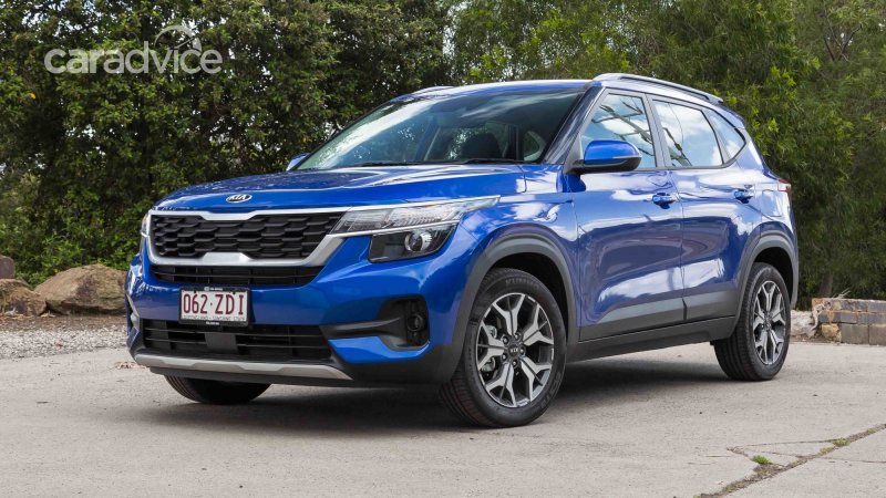 Kia Seltos Neptune Blue