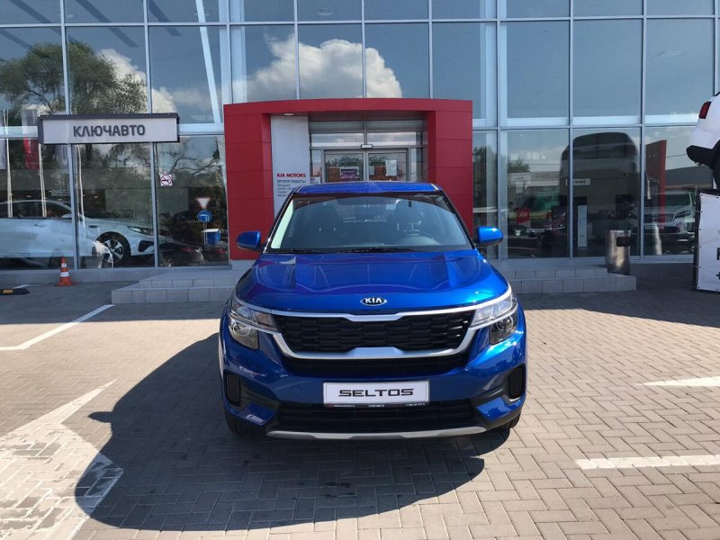 Kia Seltos 2020 черный
