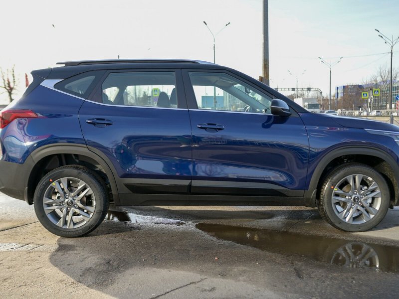 Кроссовер Kia Seltos