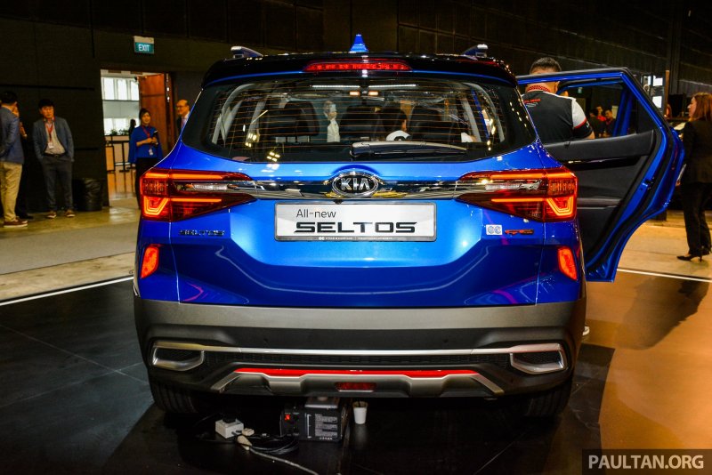 Kia Seltos Dark Ocean