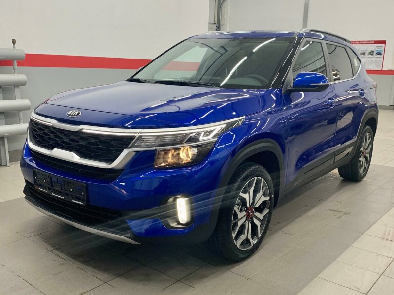 Kia Seltos Ocean Blue