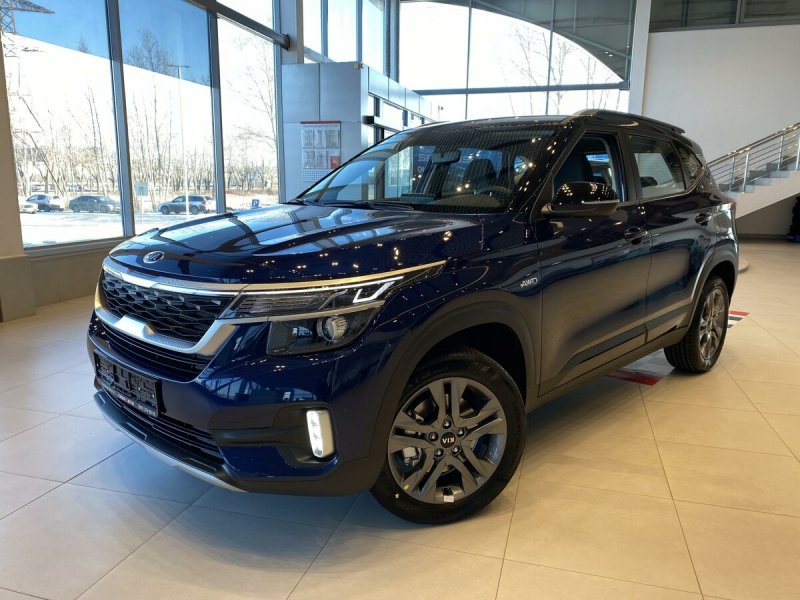 Селтос Neptune Blue