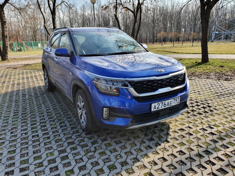 Kia Seltos 2021