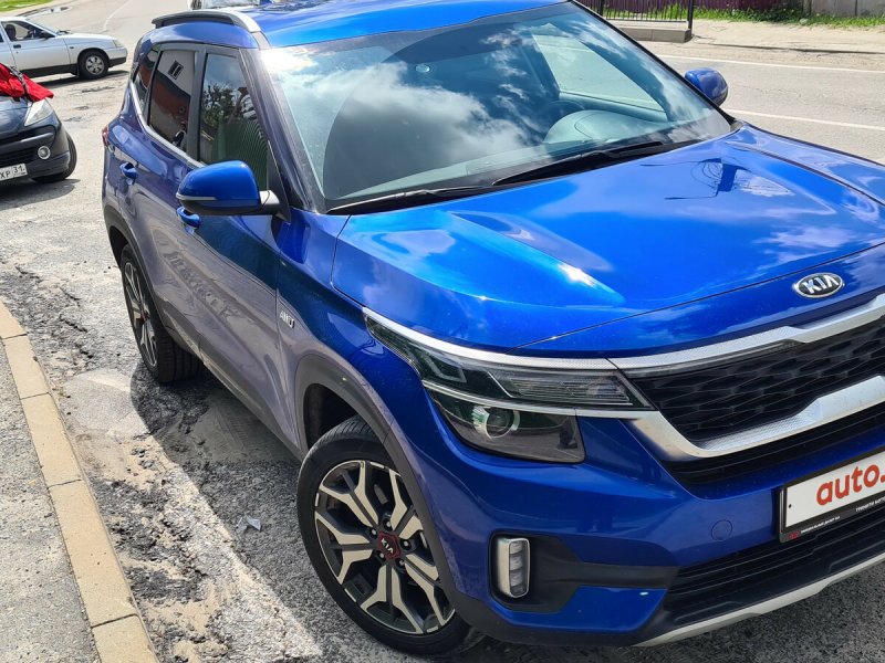 Kia Seltos 1.6