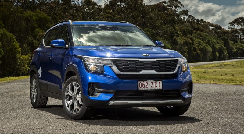 Kia Seltos Neptune Blue