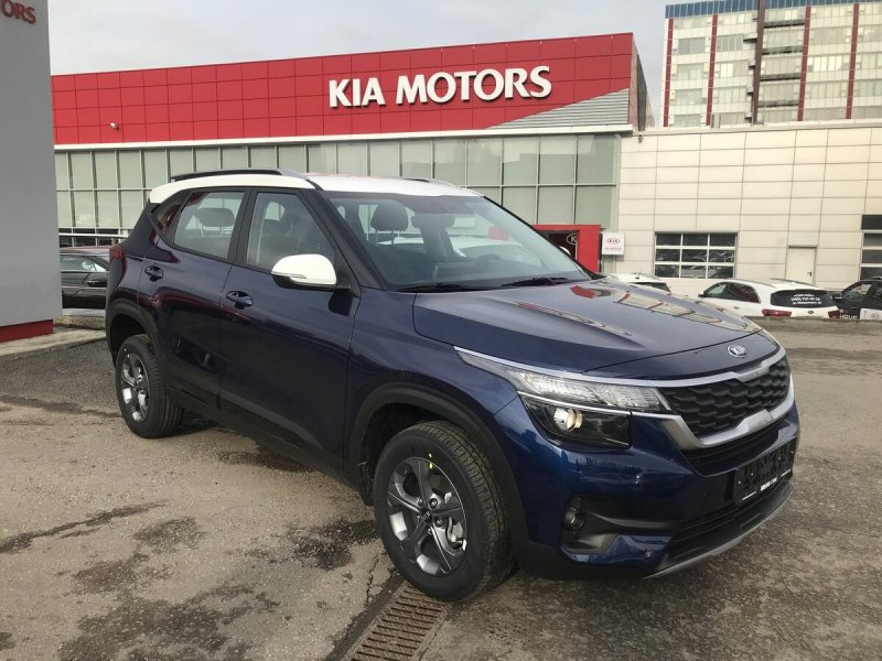 Kia Seltos Sport