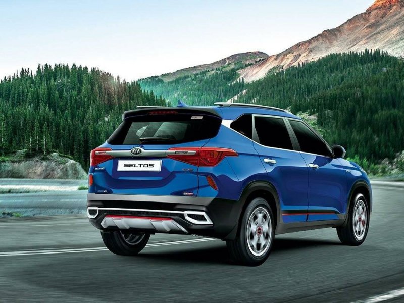 Kia Seltos Blue