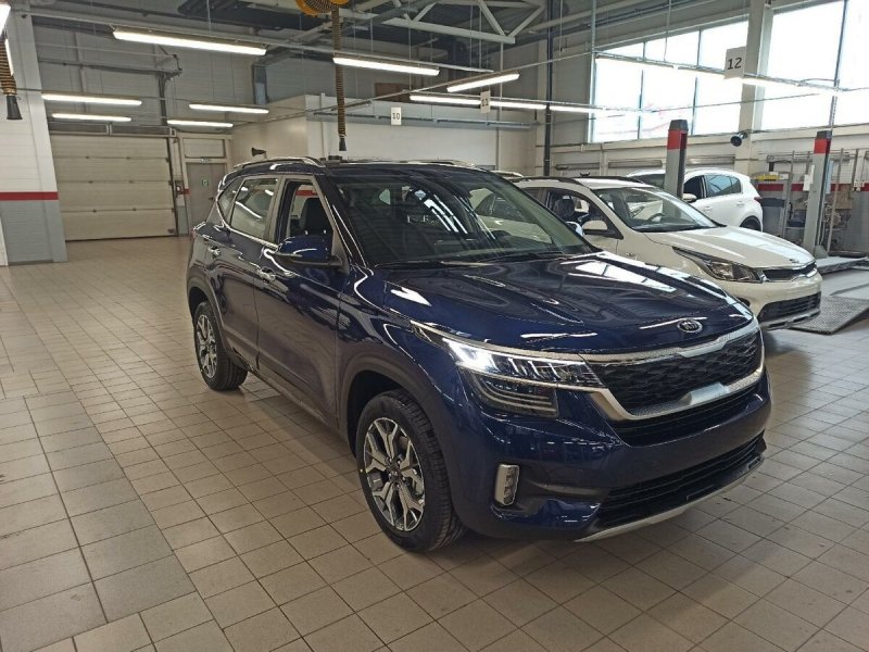 Kia Seltos Dark Ocean Blue