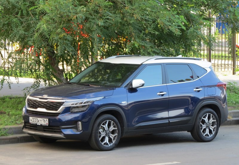 Kia Seltos 2020 Нептун