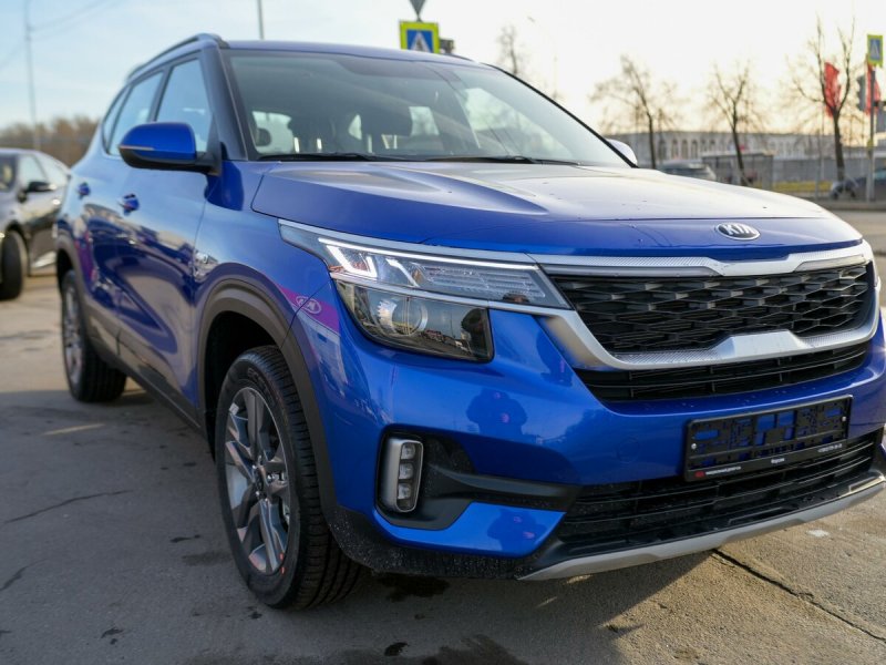 Kia Seltos Ocean Blue