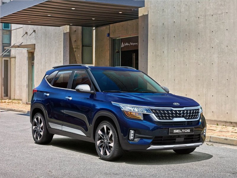 Kia Seltos Gravity Blue