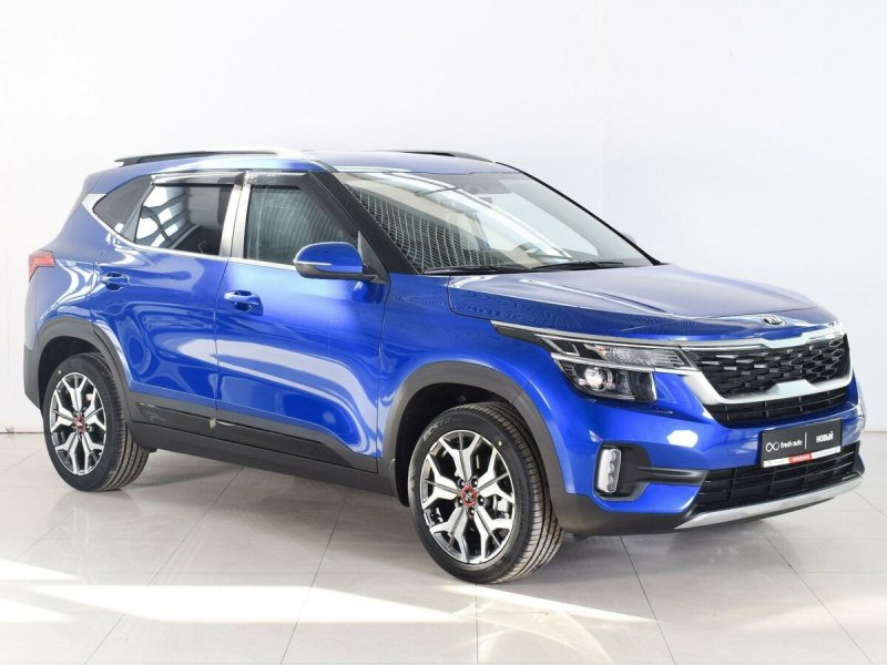 Kia Seltos Dark Ocean Blue