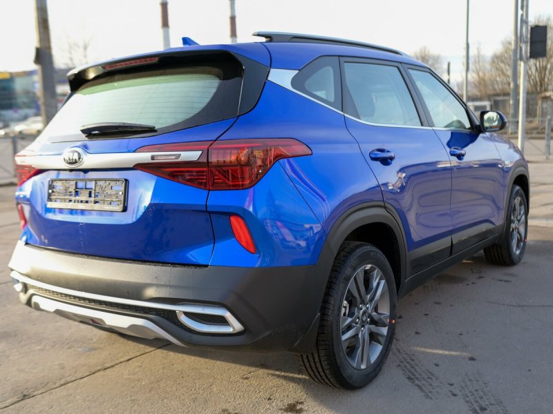 Kia Seltos Dark Ocean Blue