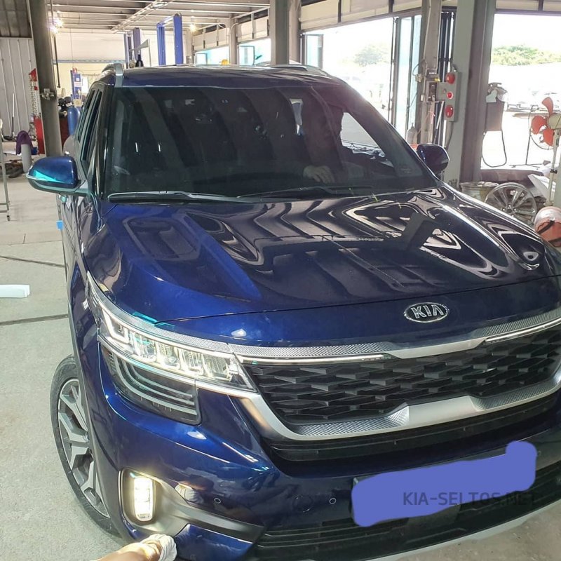 Киа Селтос 1.6 синий