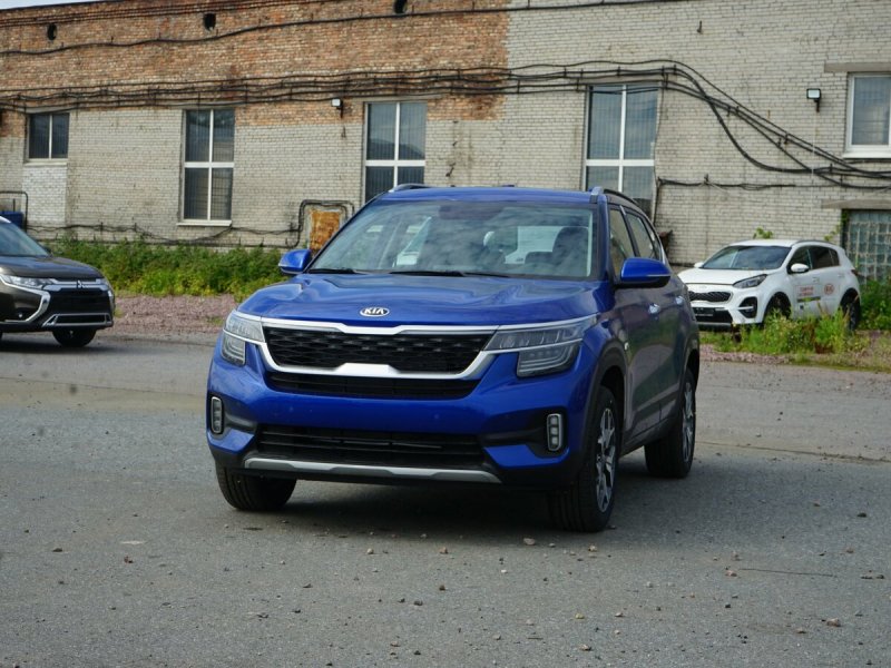 Kia Seltos тонировка