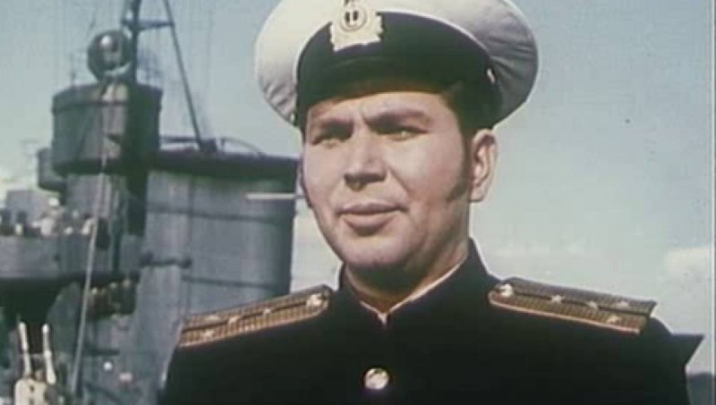 Командир корабля фильм 1954