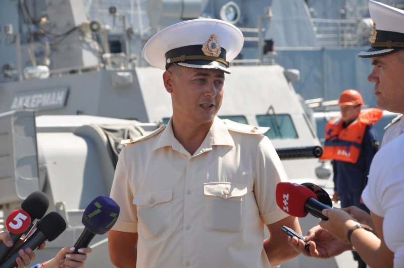 Кривко Михаил Федорович ВМС Украины