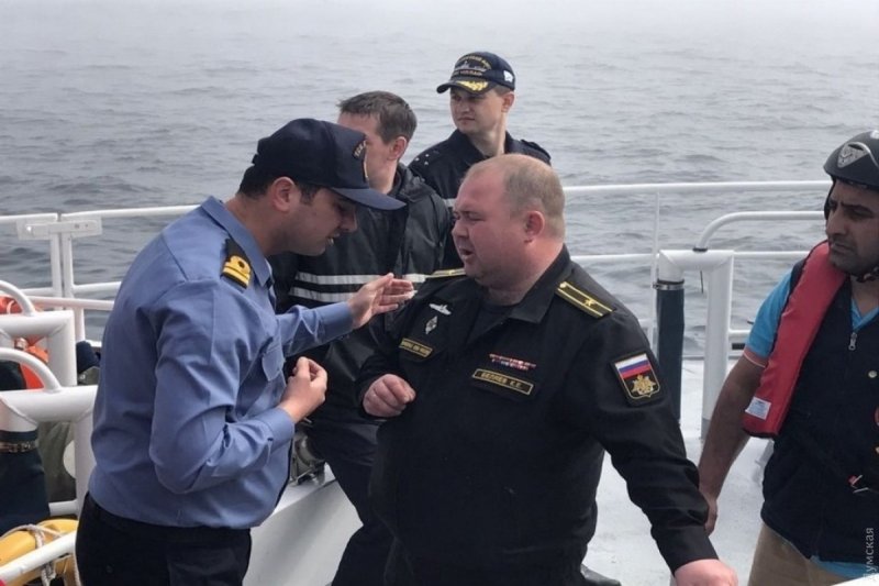 Срзк Лиман командир Беляев