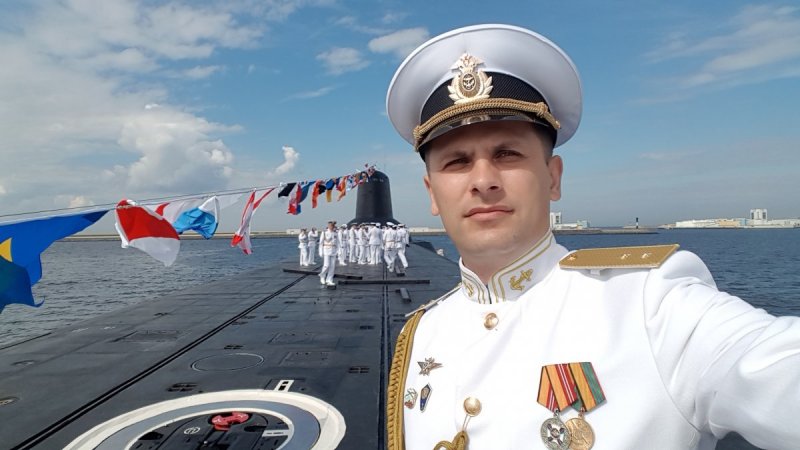Чернышёв Сергей Александрович ВМФ