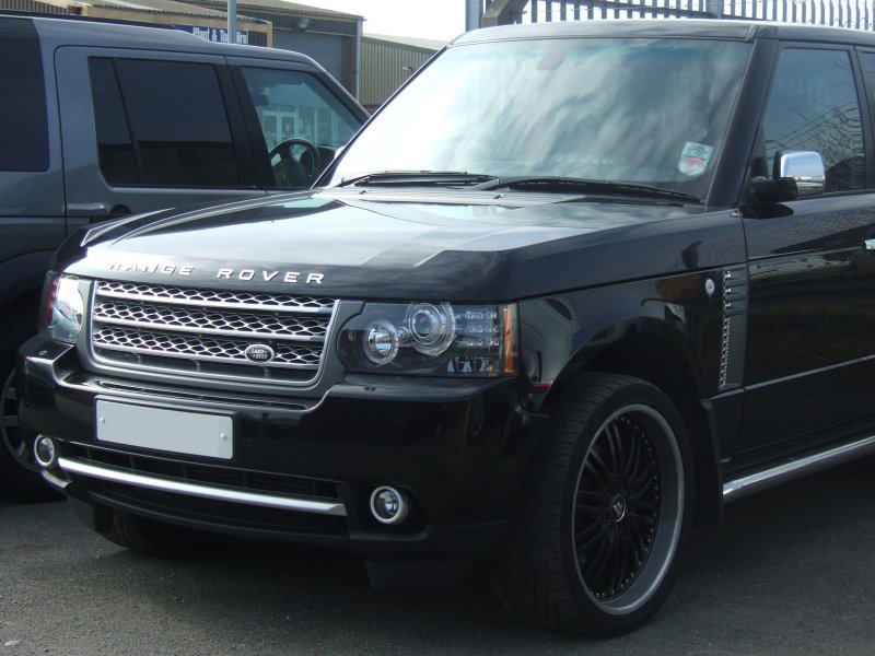 Колесные диски range Rover Sport r21