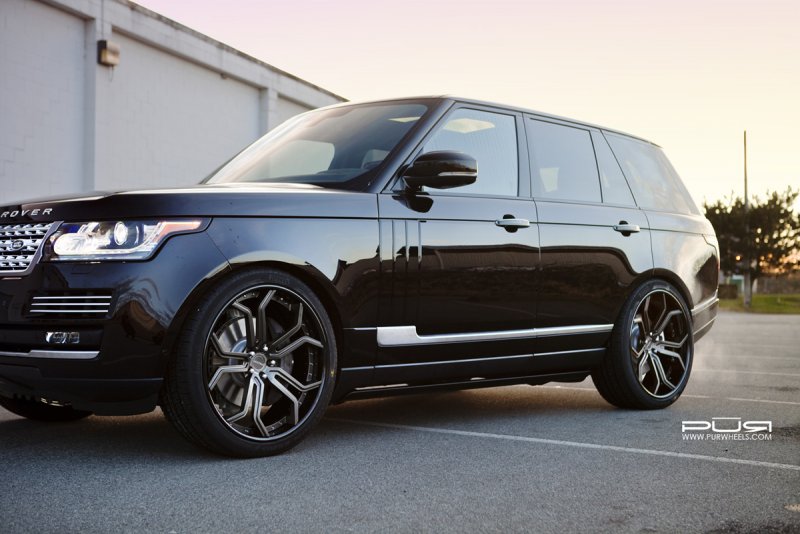 Диски range Rover Sport r21