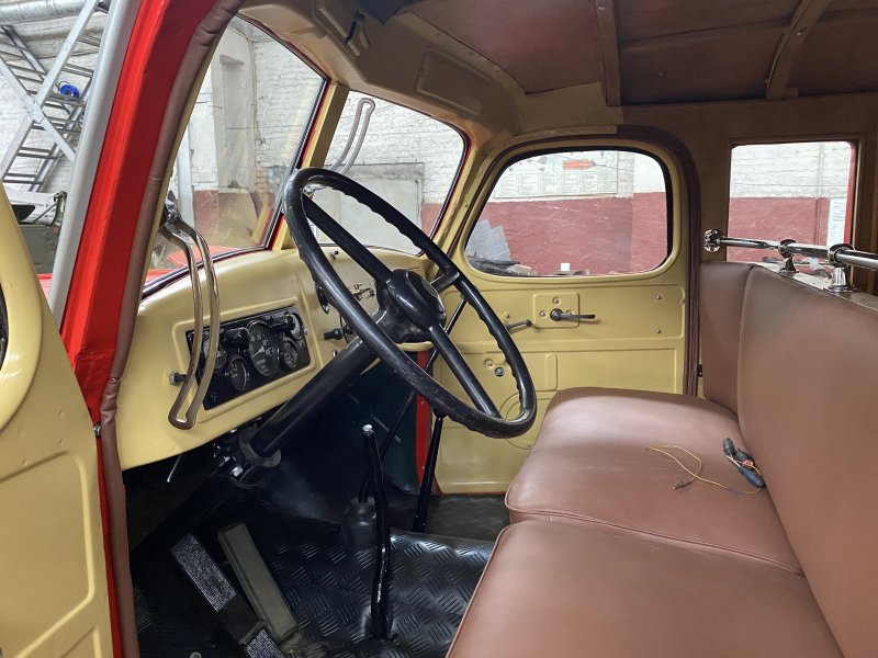 ЗИС-150 В кабине
