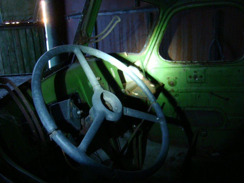 ЗИЛ 157 кабина