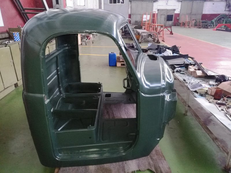 Кабина ЗИЛ-157 WPL