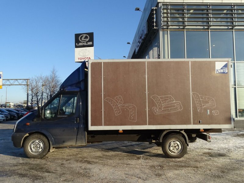 Ford Transit 2016 года