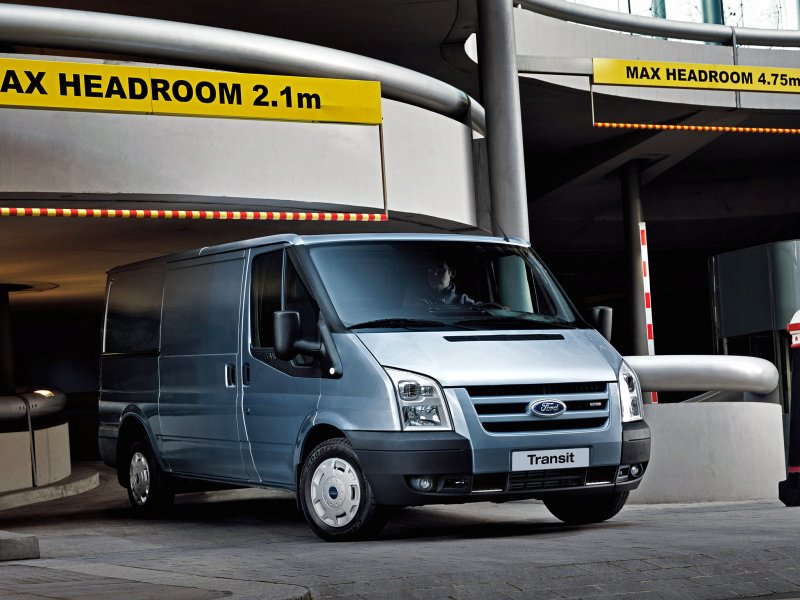 Ford Transit van 2006