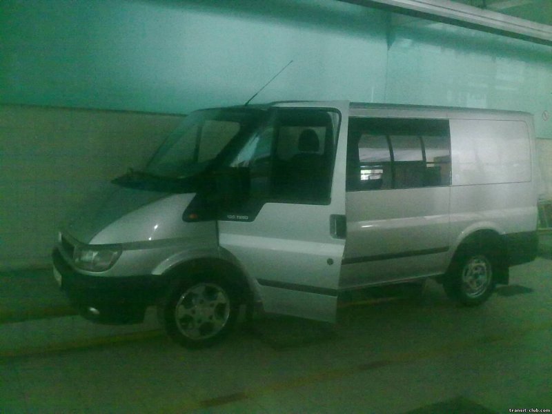 Ford Transit Armored