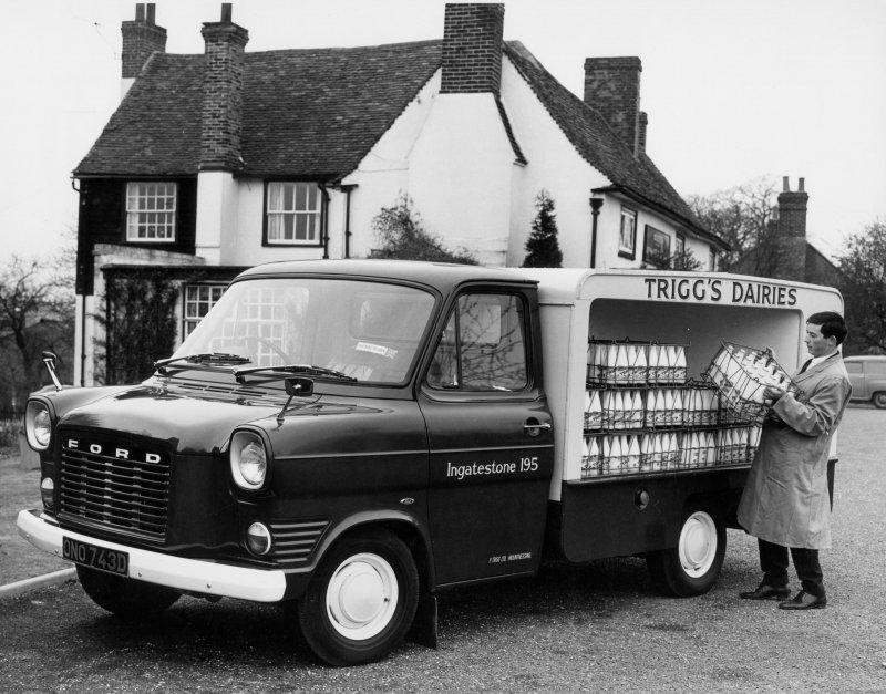 Ford Transit van t12