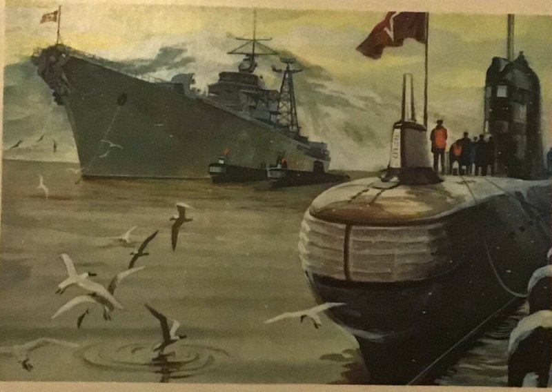 Подводная лодка СССР ВМФ