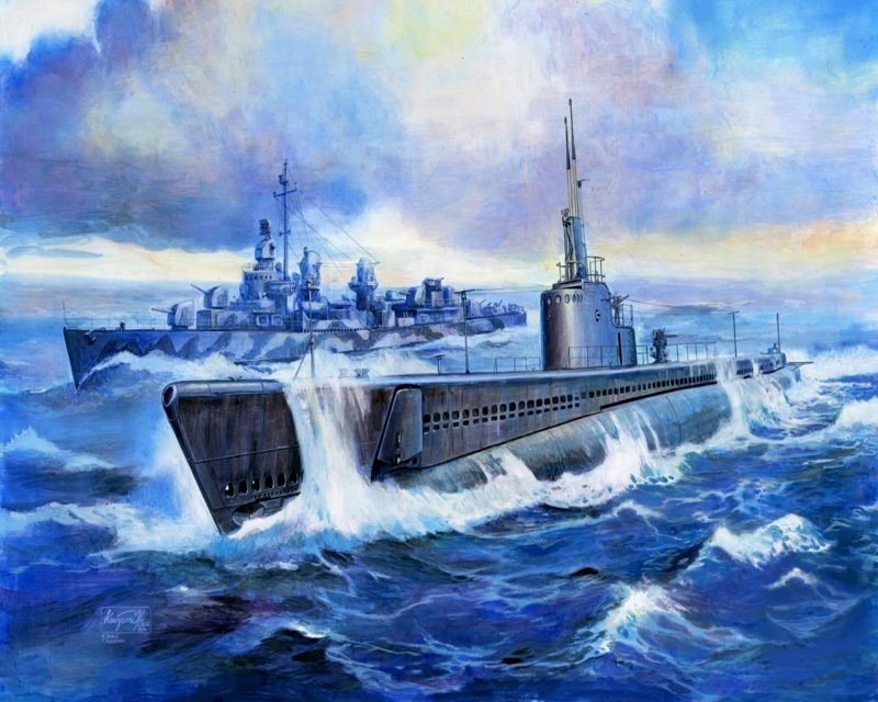 Подводная лодка