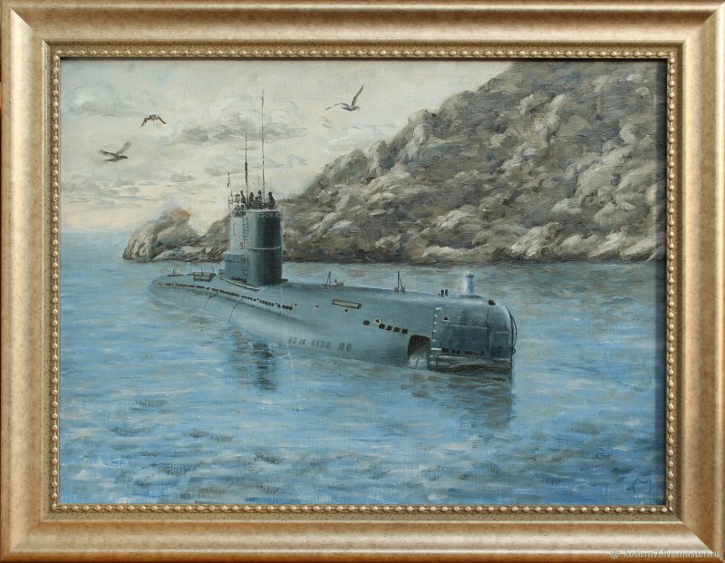 Военная морская тематика