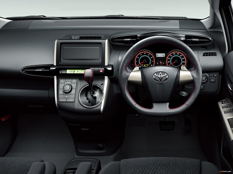 Панель Toyota Wish 2010