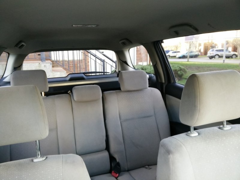 Toyota Wish 2008 салон