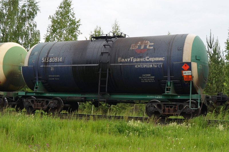 Oiltanking цистерна