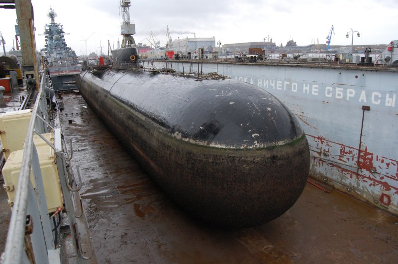 Подводная лодка к-141 «Курск»